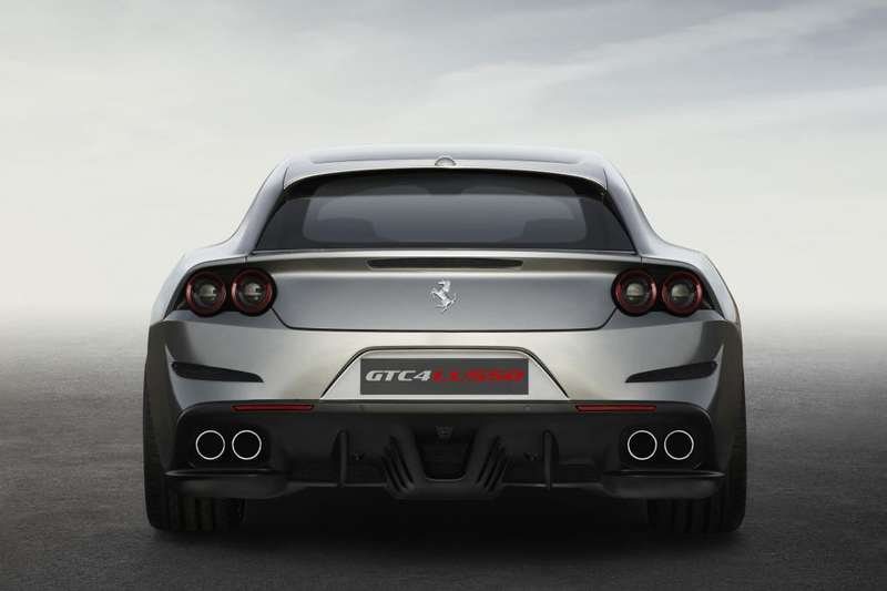 Illustration for article titled The 2017 Ferrari GTC4 Lusso Is Your Improved Ferrari FF